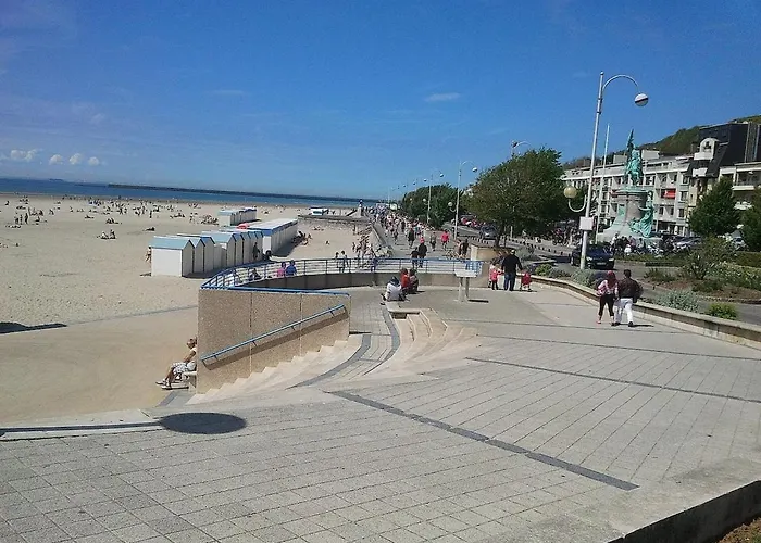 Nausicaa En Face, A Cote Du Port Centre Apartment *