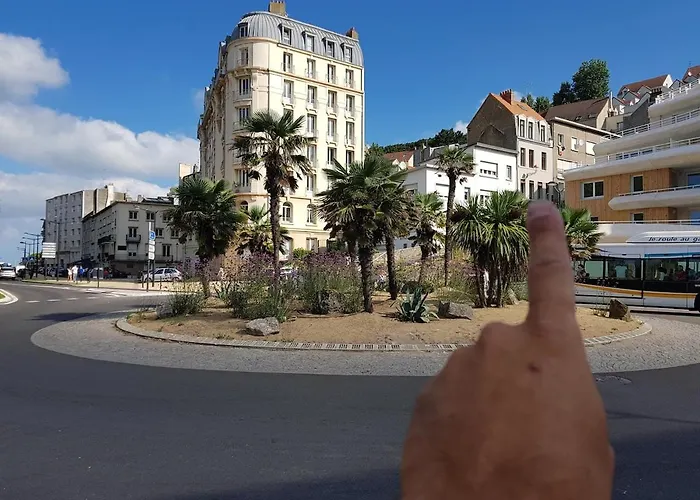 Nausicaa En Face, A Cote Du Port Centre Apartment *